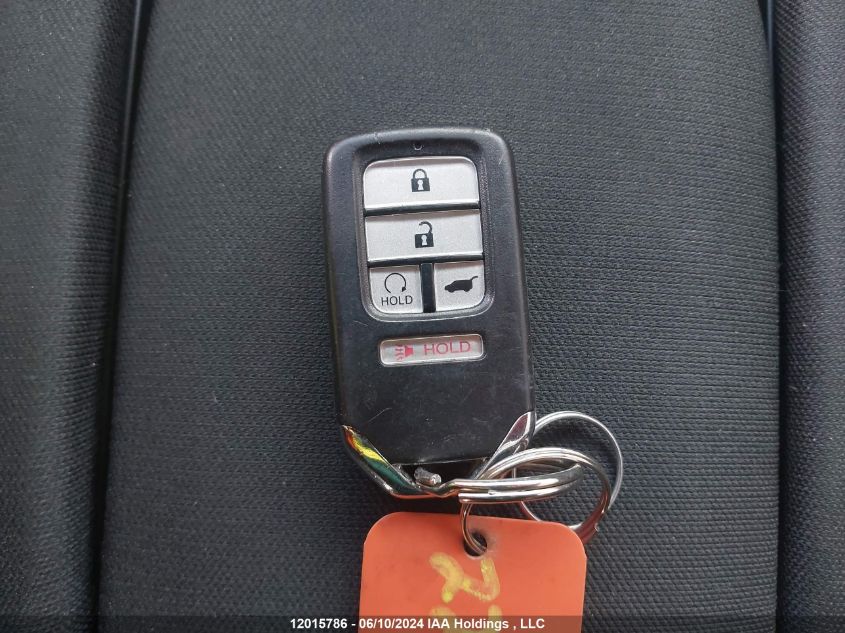 2018 Honda Civic VIN: SHHFK7H40JU309473 Lot: 12015786