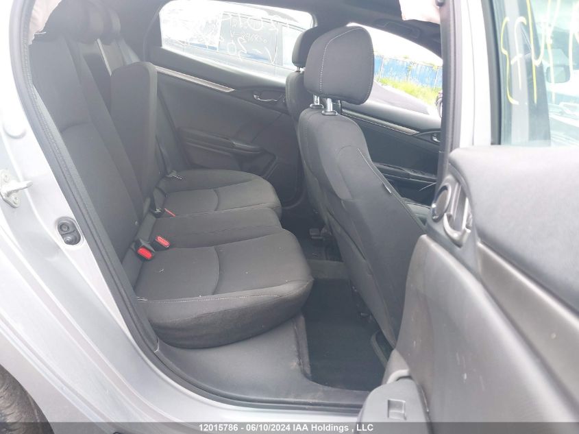 2018 Honda Civic VIN: SHHFK7H40JU309473 Lot: 12015786