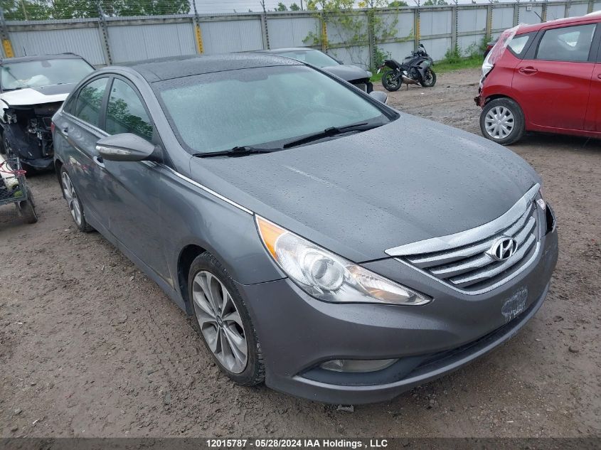 2014 Hyundai Sonata Se/Limited VIN: 5NPEC4AC6EH887546 Lot: 12015787