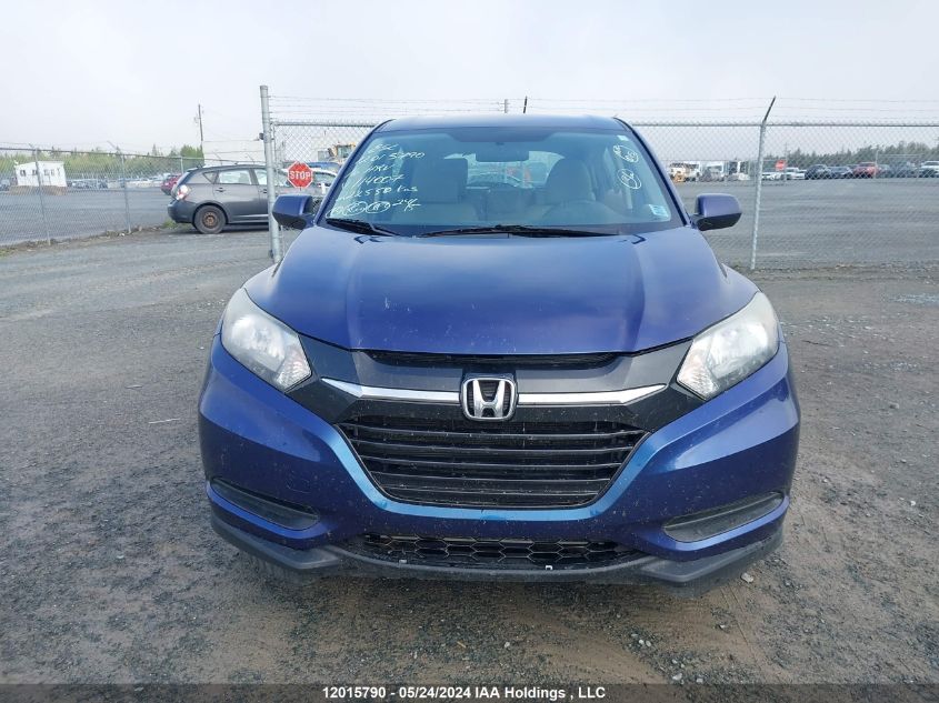 2016 Honda Hr-V Lx VIN: 3CZRU6H33GM114007 Lot: 12015790