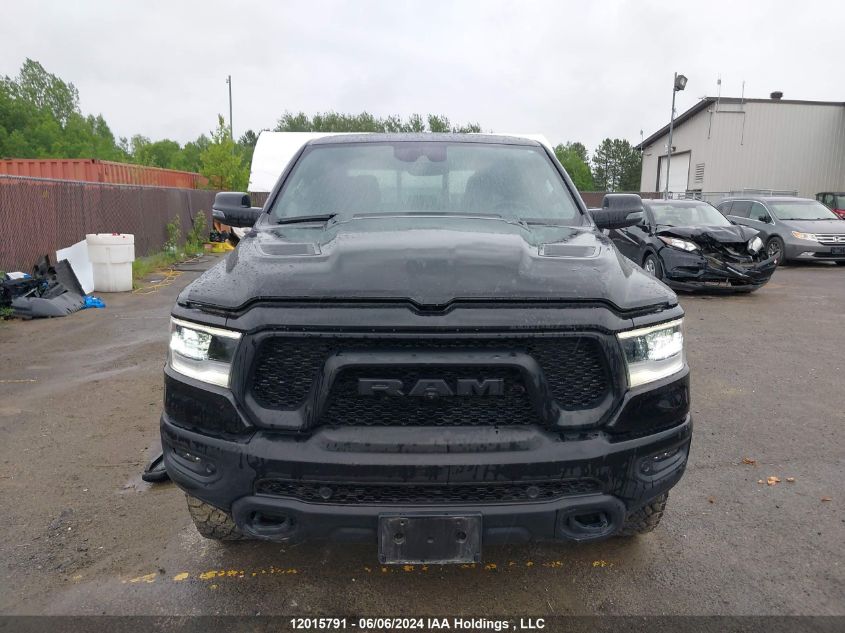 2023 Ram 1500 Rebel VIN: 1C6SRFLT0PN655996 Lot: 12015791