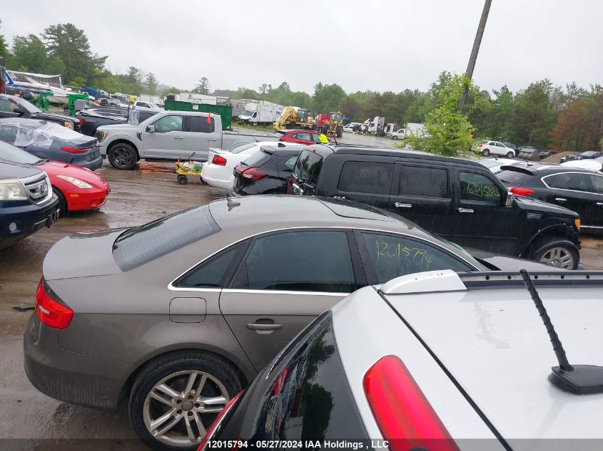 2014 Audi A4 Prestige VIN: WAUKFCFL1EN029394 Lot: 12015794