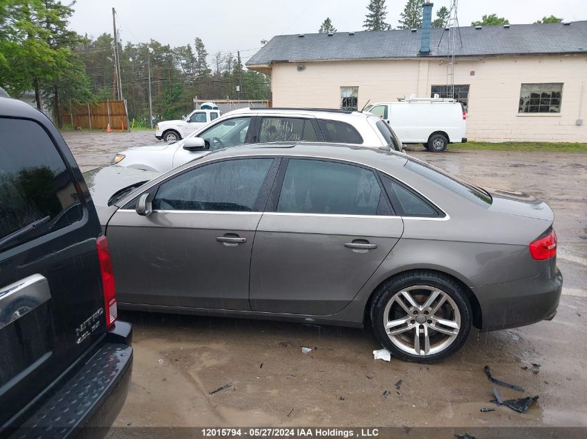 2014 Audi A4 Prestige VIN: WAUKFCFL1EN029394 Lot: 12015794