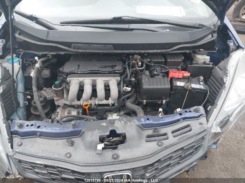 2013 Honda Fit VIN: LUCGE8H75D3010264 Lot: 12015795