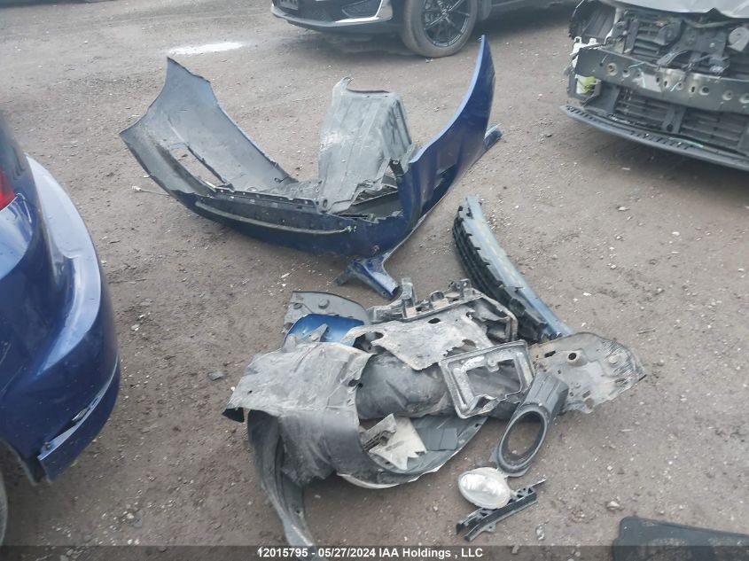 2013 Honda Fit VIN: LUCGE8H75D3010264 Lot: 12015795