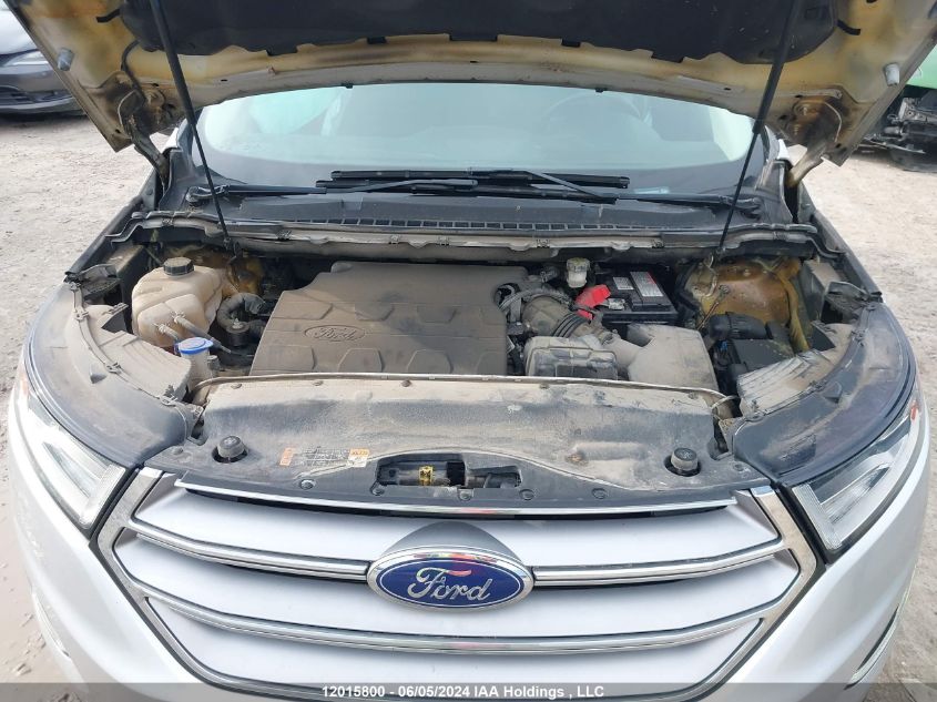2016 Ford Edge Sel VIN: 2FMPK4J8XGBB39660 Lot: 12015800