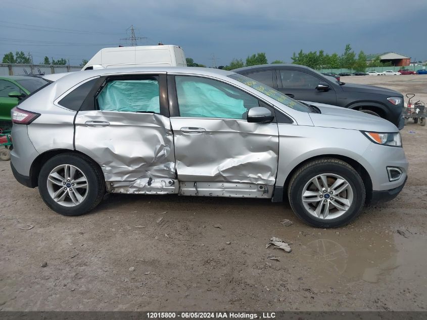 2016 Ford Edge Sel VIN: 2FMPK4J8XGBB39660 Lot: 12015800