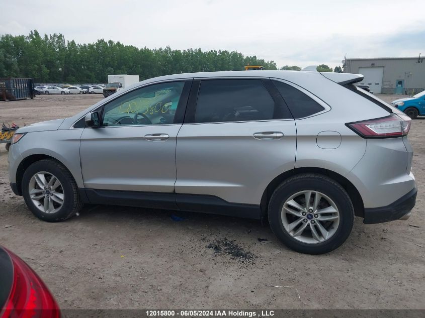 2016 Ford Edge Sel VIN: 2FMPK4J8XGBB39660 Lot: 12015800