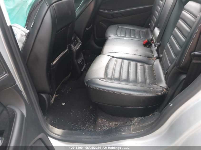 2016 Ford Edge Sel VIN: 2FMPK4J8XGBB39660 Lot: 12015800