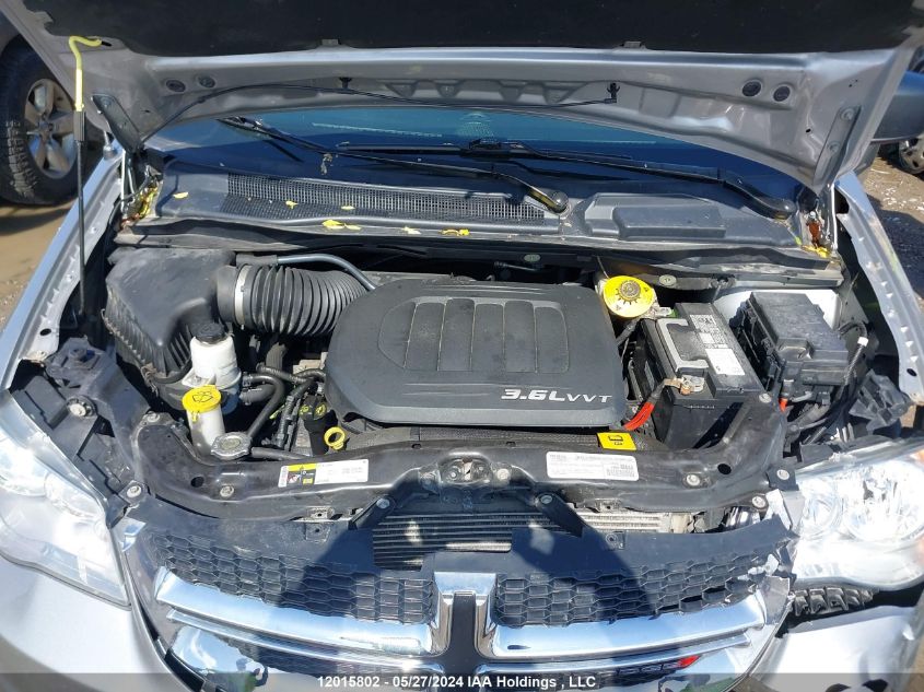 2017 Dodge Grand Caravan Se VIN: 2C4RDGBGXHR681803 Lot: 12015802