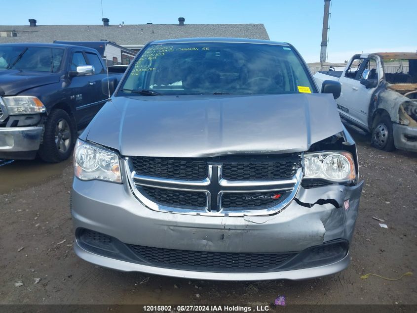 2017 Dodge Grand Caravan Se VIN: 2C4RDGBGXHR681803 Lot: 12015802