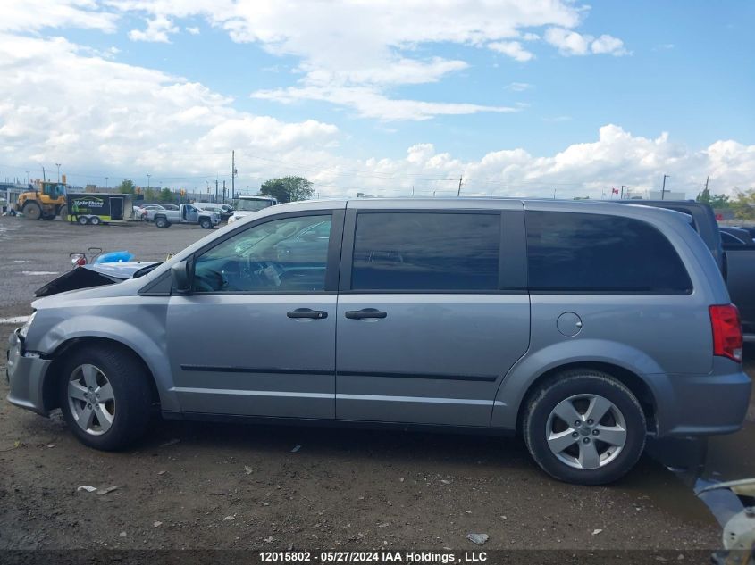 2017 Dodge Grand Caravan Se VIN: 2C4RDGBGXHR681803 Lot: 12015802