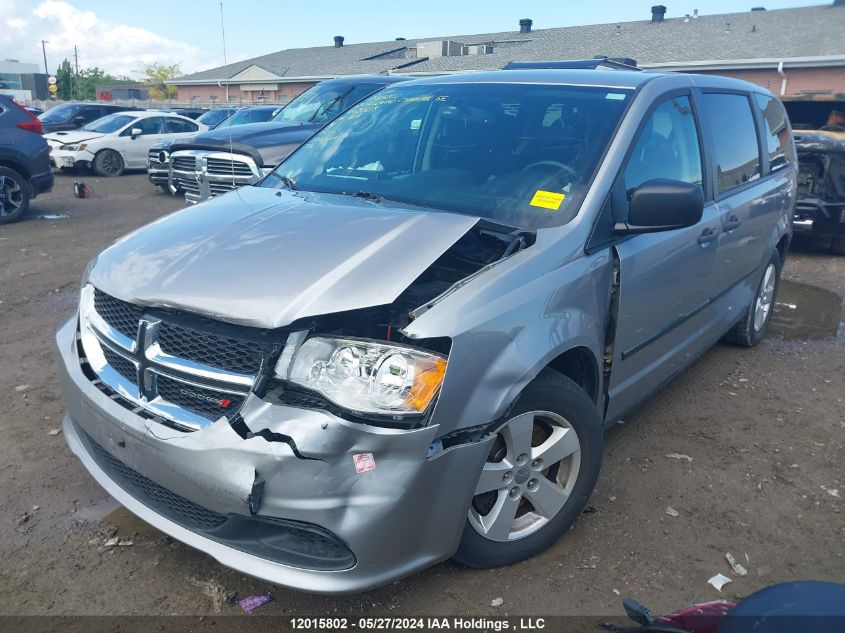 2017 Dodge Grand Caravan Se VIN: 2C4RDGBGXHR681803 Lot: 12015802