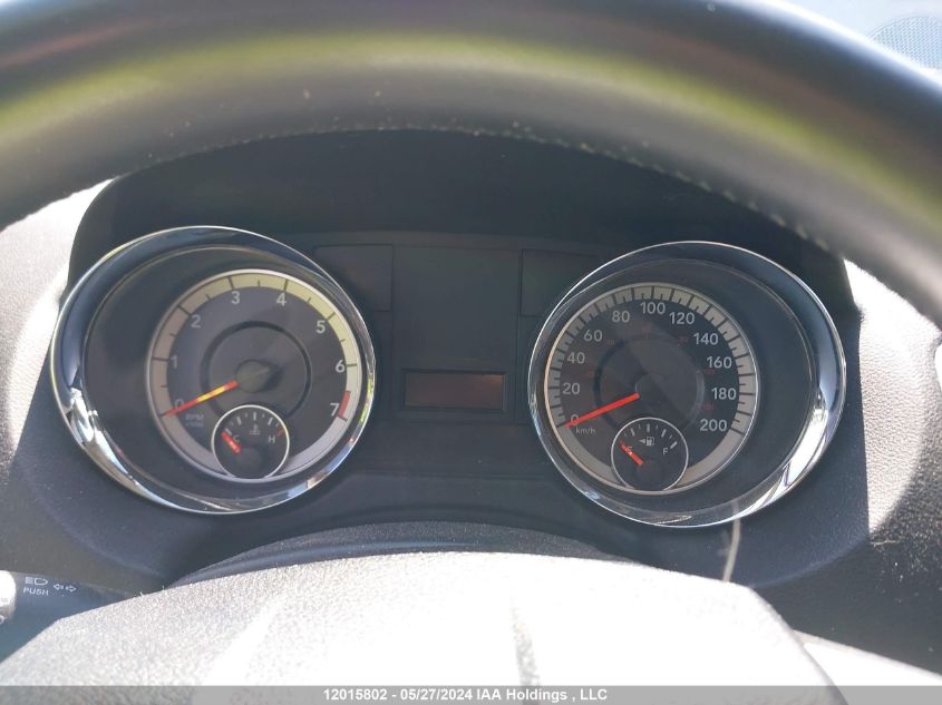 2017 Dodge Grand Caravan Se VIN: 2C4RDGBGXHR681803 Lot: 12015802