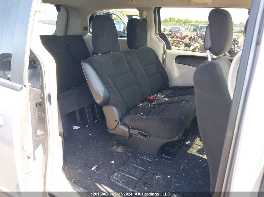 2017 Dodge Grand Caravan Se VIN: 2C4RDGBGXHR681803 Lot: 12015802