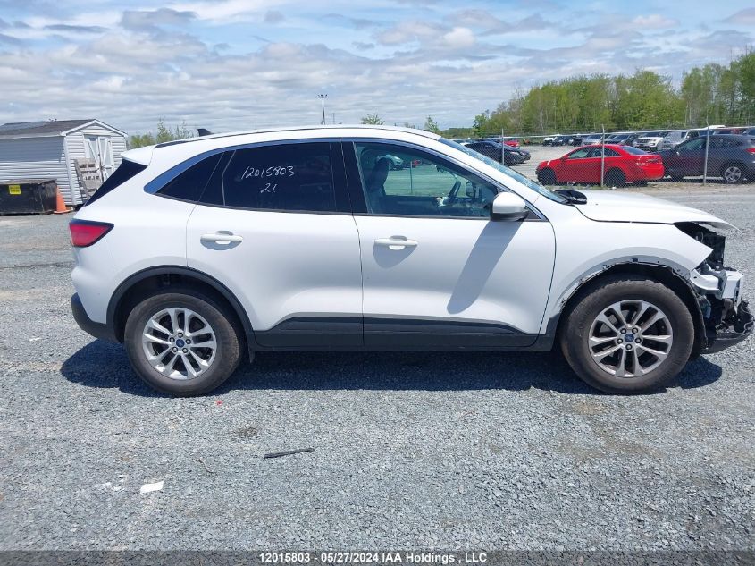 2021 Ford Escape VIN: 1FMCU9G6XMUA40726 Lot: 12015803