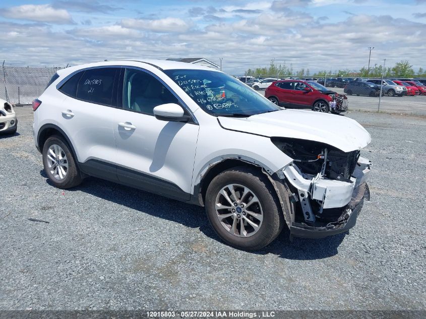 2021 Ford Escape VIN: 1FMCU9G6XMUA40726 Lot: 12015803