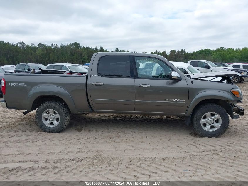 2006 Toyota Tundra V8 VIN: 5TBDT44176S543900 Lot: 12015807