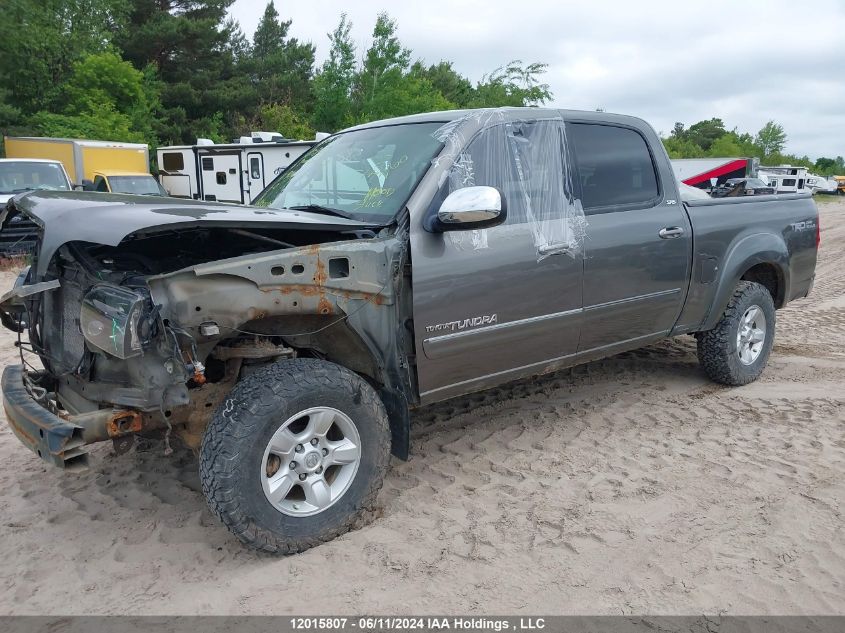 2006 Toyota Tundra V8 VIN: 5TBDT44176S543900 Lot: 12015807