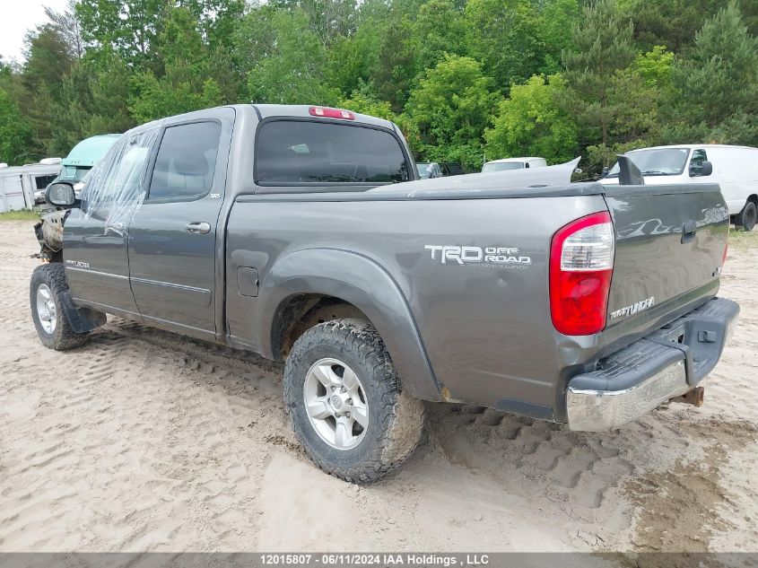 2006 Toyota Tundra V8 VIN: 5TBDT44176S543900 Lot: 12015807