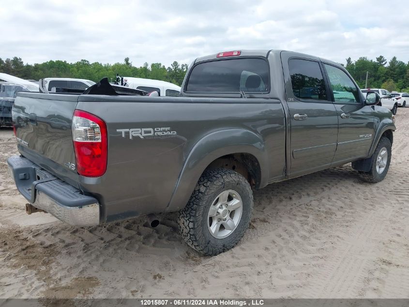 2006 Toyota Tundra V8 VIN: 5TBDT44176S543900 Lot: 12015807