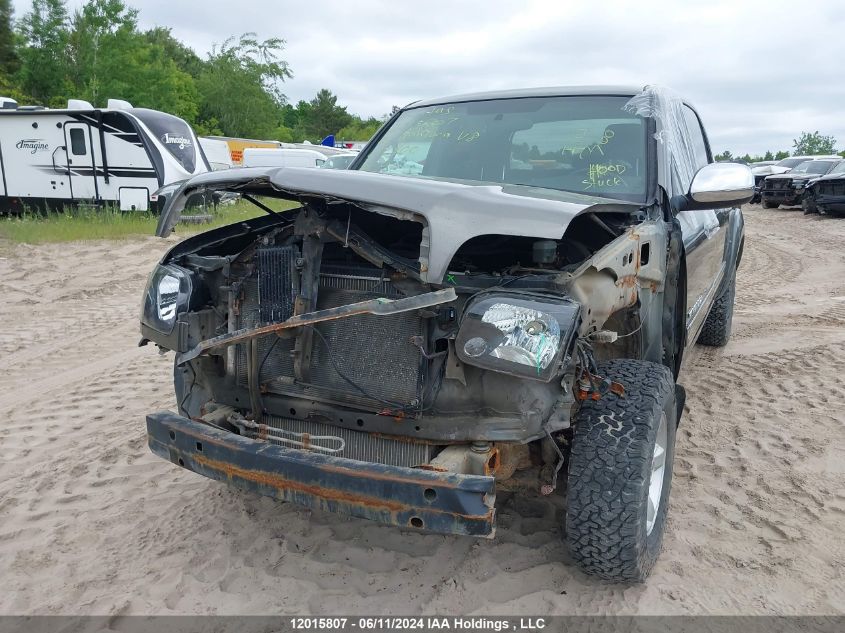 2006 Toyota Tundra V8 VIN: 5TBDT44176S543900 Lot: 12015807