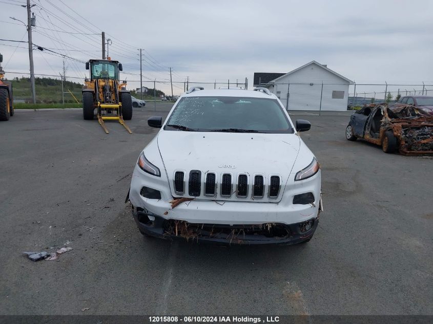 2016 Jeep Cherokee Sport VIN: 1C4PJMAB5GW365428 Lot: 12015808