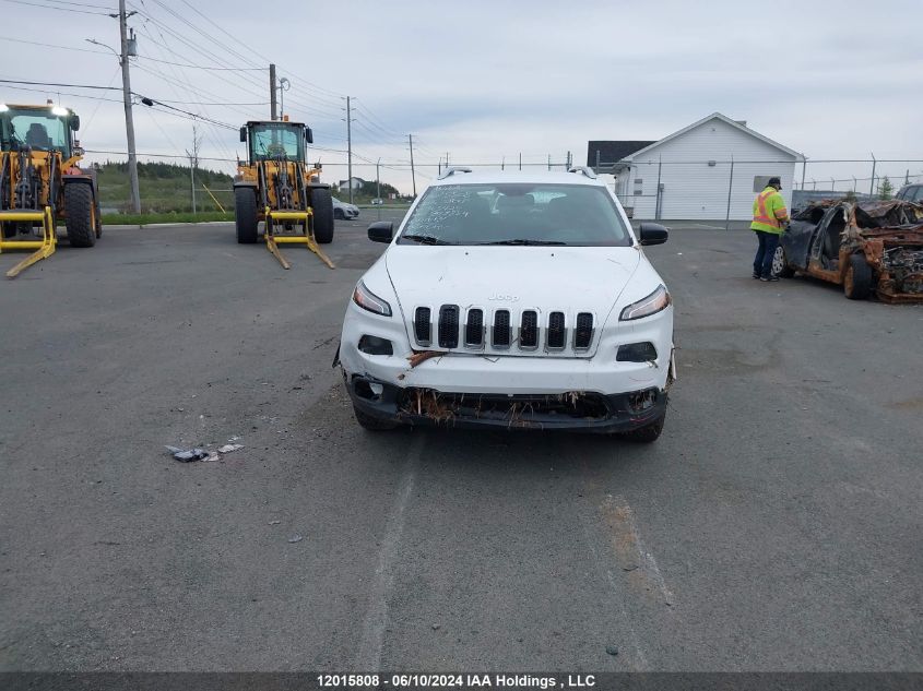 2016 Jeep Cherokee Sport VIN: 1C4PJMAB5GW365428 Lot: 12015808