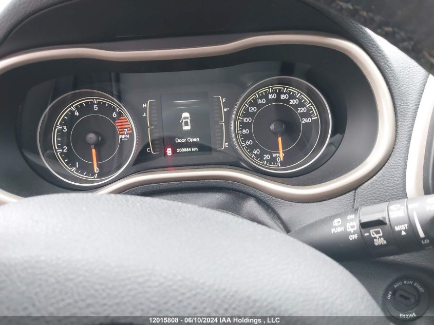 2016 Jeep Cherokee Sport VIN: 1C4PJMAB5GW365428 Lot: 12015808