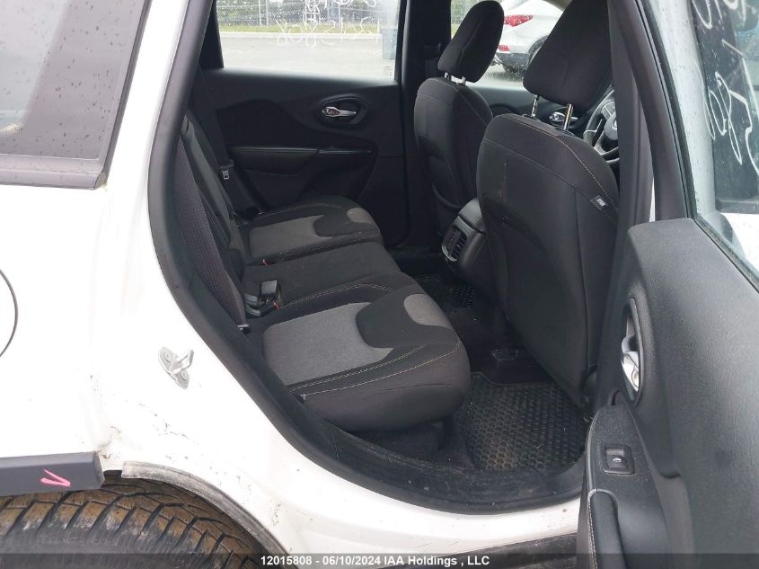 2016 Jeep Cherokee Sport VIN: 1C4PJMAB5GW365428 Lot: 12015808