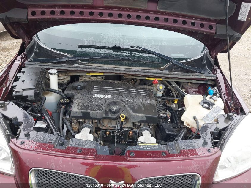 2007 Pontiac Montana Sv6 VIN: 1GMDV23127D189235 Lot: 12015810