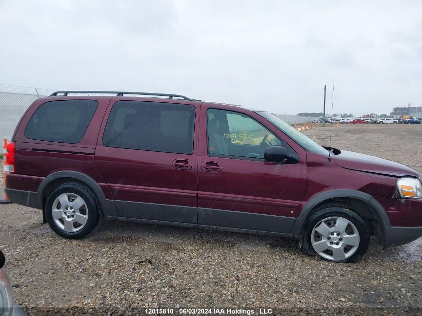 2007 Pontiac Montana Sv6 VIN: 1GMDV23127D189235 Lot: 12015810