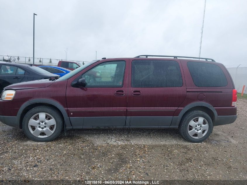 2007 Pontiac Montana Sv6 VIN: 1GMDV23127D189235 Lot: 12015810