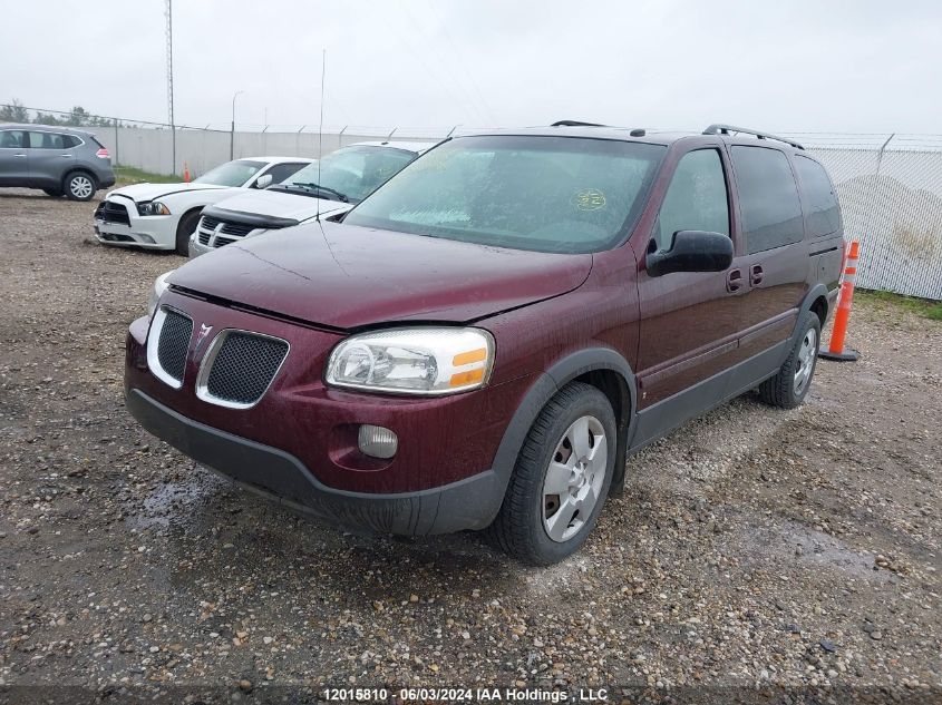 2007 Pontiac Montana Sv6 VIN: 1GMDV23127D189235 Lot: 12015810