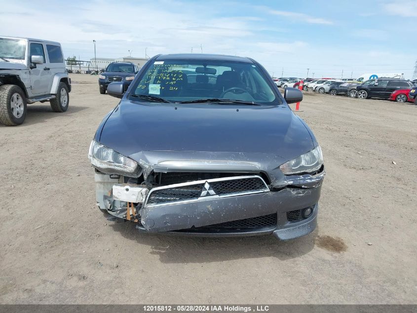 2009 Mitsubishi Lancer VIN: JA3AU26U89U608447 Lot: 12015812