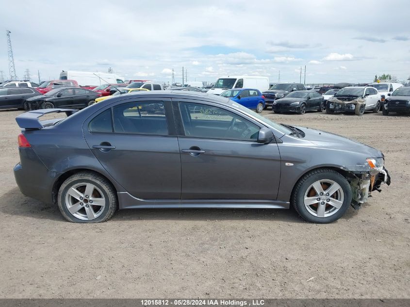 2009 Mitsubishi Lancer VIN: JA3AU26U89U608447 Lot: 12015812