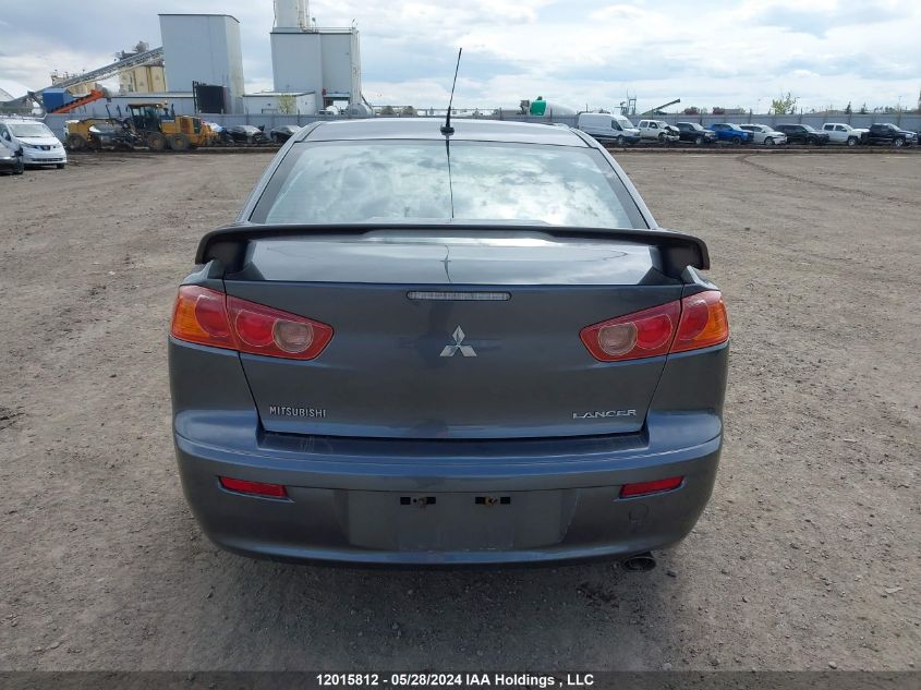 2009 Mitsubishi Lancer VIN: JA3AU26U89U608447 Lot: 12015812