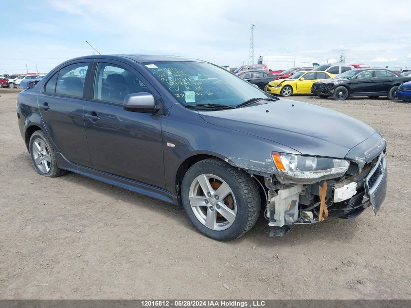 2009 Mitsubishi Lancer VIN: JA3AU26U89U608447 Lot: 12015812