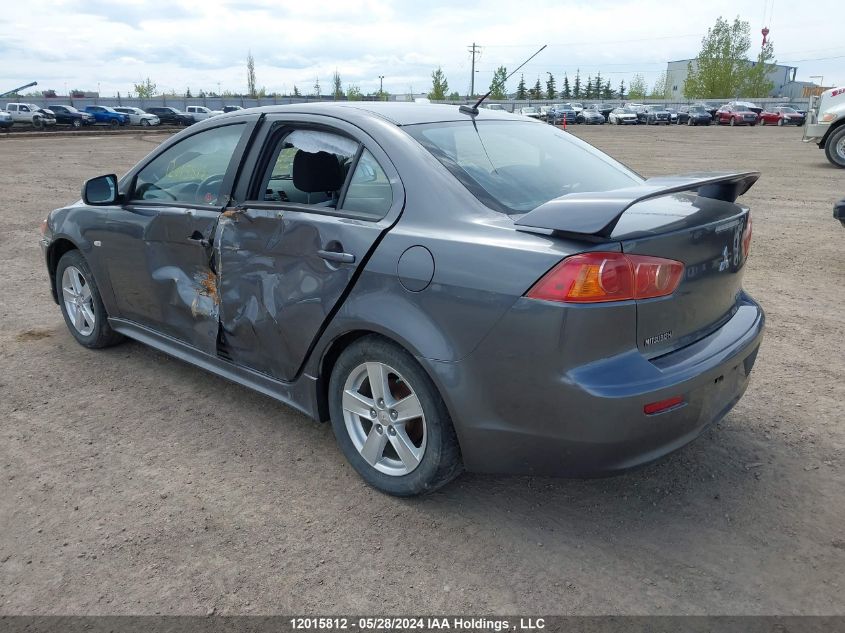 2009 Mitsubishi Lancer VIN: JA3AU26U89U608447 Lot: 12015812