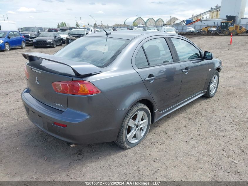 2009 Mitsubishi Lancer VIN: JA3AU26U89U608447 Lot: 12015812