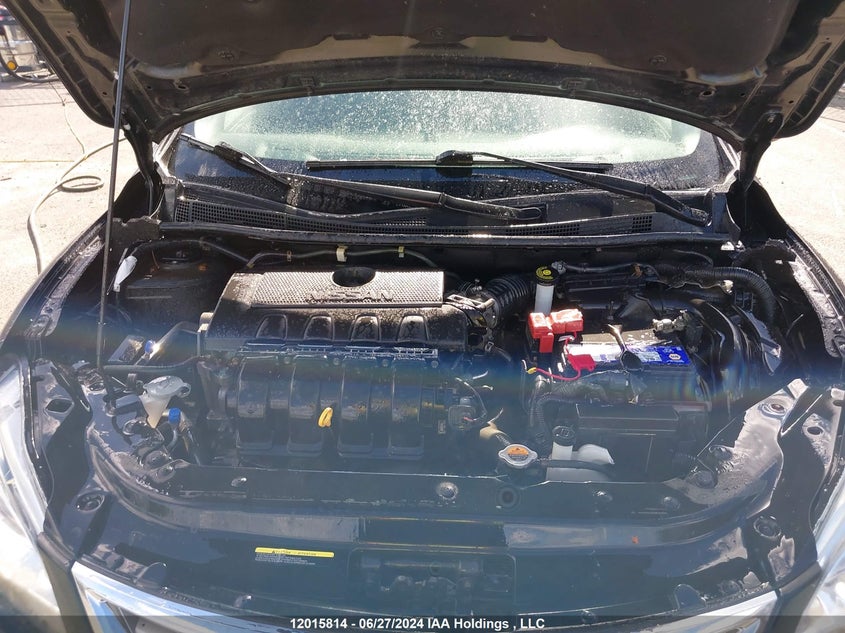 2015 Nissan Sentra S/Sv/Sr/Sl VIN: 3N1AB7AP9FL674133 Lot: 12015814