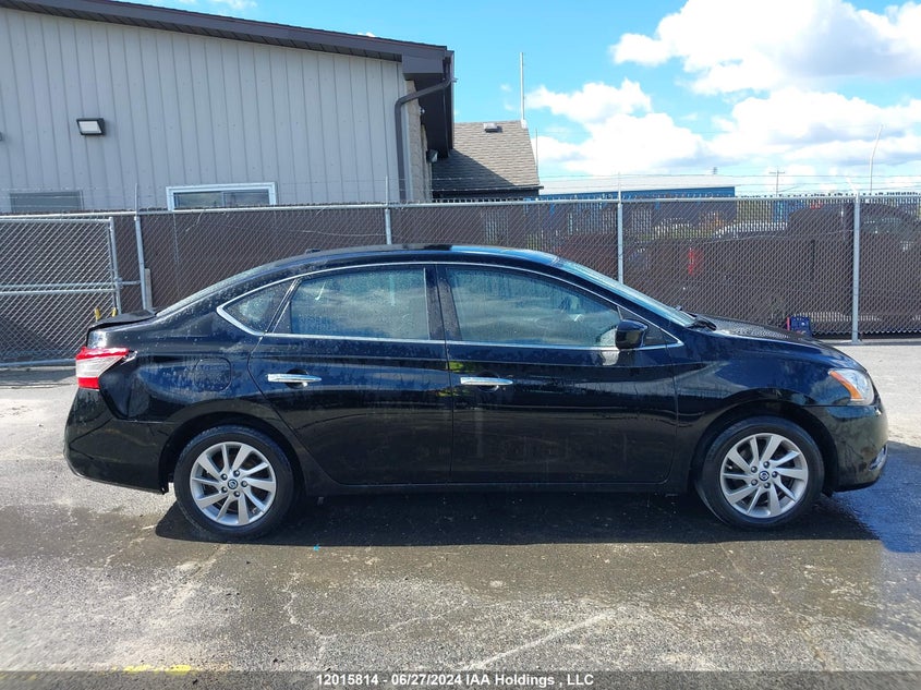 2015 Nissan Sentra S/Sv/Sr/Sl VIN: 3N1AB7AP9FL674133 Lot: 12015814