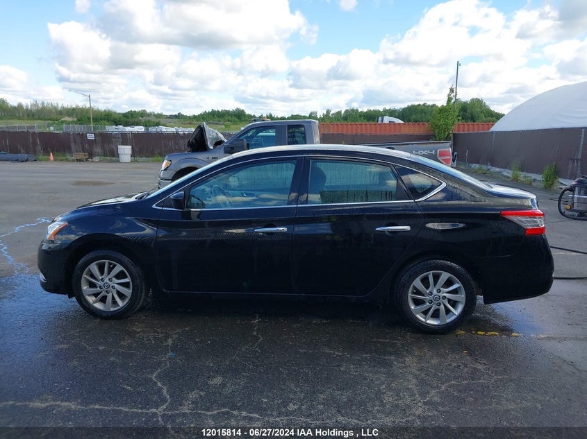 2015 Nissan Sentra S/Sv/Sr/Sl VIN: 3N1AB7AP9FL674133 Lot: 12015814