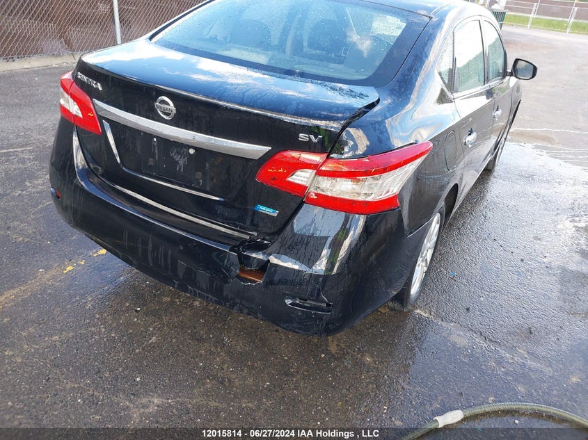 2015 Nissan Sentra S/Sv/Sr/Sl VIN: 3N1AB7AP9FL674133 Lot: 12015814