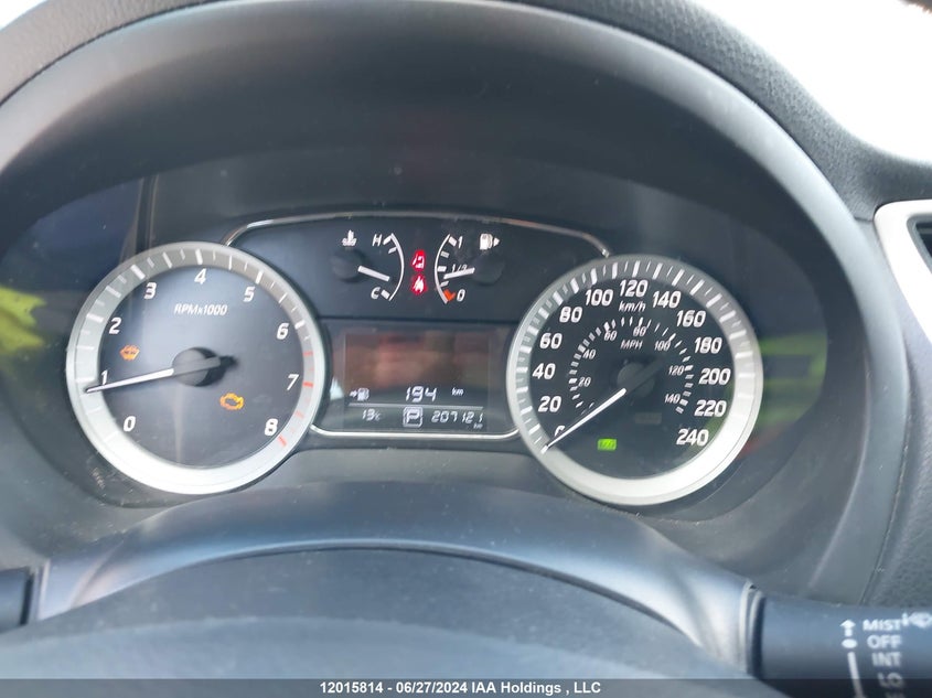 2015 Nissan Sentra S/Sv/Sr/Sl VIN: 3N1AB7AP9FL674133 Lot: 12015814