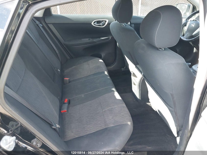 2015 Nissan Sentra S/Sv/Sr/Sl VIN: 3N1AB7AP9FL674133 Lot: 12015814