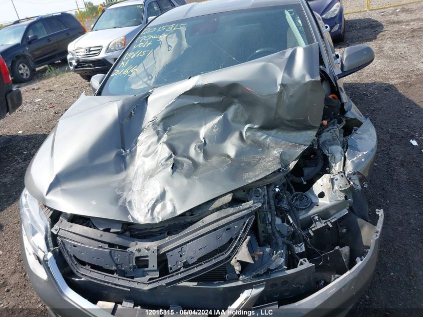 2017 Chevrolet Volt VIN: 1G1RB6S55HU136151 Lot: 12015815