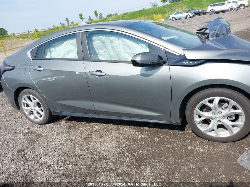 2017 Chevrolet Volt VIN: 1G1RB6S55HU136151 Lot: 12015815