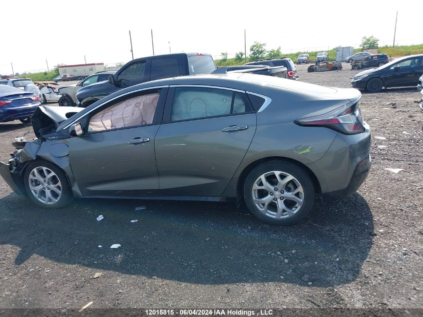 2017 Chevrolet Volt VIN: 1G1RB6S55HU136151 Lot: 12015815