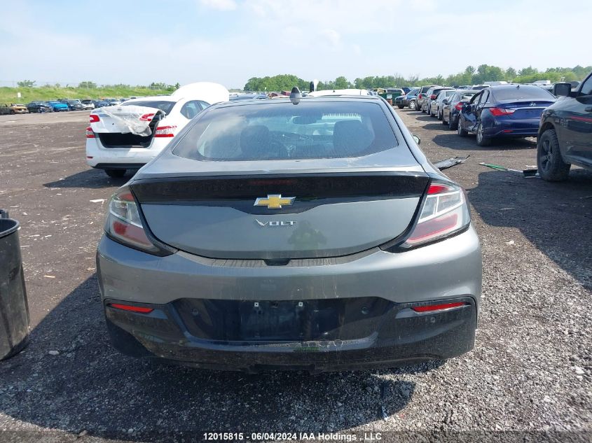 2017 Chevrolet Volt VIN: 1G1RB6S55HU136151 Lot: 12015815